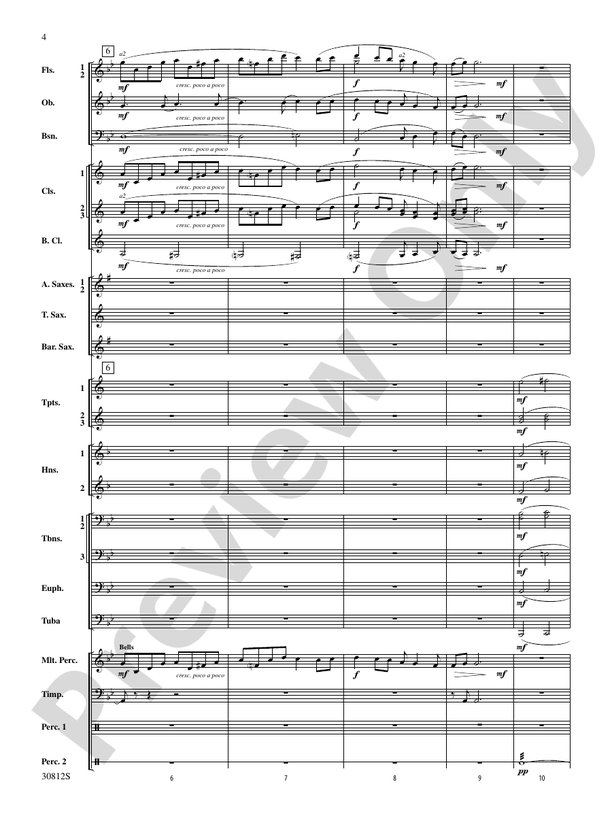 Stairway to Heaven - Concert Band Conductor Score & Parts (Digital Download)