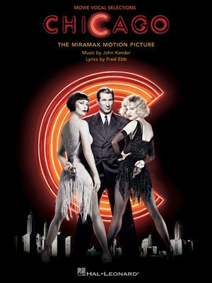 Chicago - Fred Ebb|John Kander - Ted Ricketts Hal Leonard Score/Parts