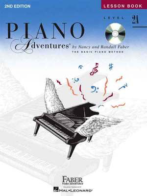 Piano Adventures Level 2A Lesson Book - Piano/CD by Faber/Faber Hal Leonard 420313420314