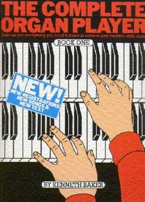 Complete Organ Player Bk 1 Revised -