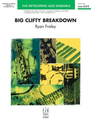 Big Clifty Breakdown - Ryan Fraley - FJH Music Company Score/Parts