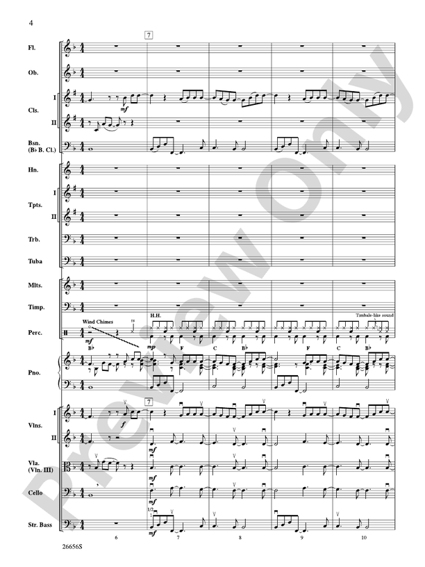 James Taylor in Concert – Full Orchestra Conductor Score & Parts (Digital Download)