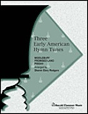 Three Early American Hymn Tunes - 3-5 Octaves of Handbells Level 2 - Hand Bells Sharon Elery Rogers Shawnee Press