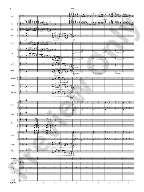 The Girl I Left Behind Me (from the Irish Suite) - Concert Band Conductor Score & Parts (Digital Download)