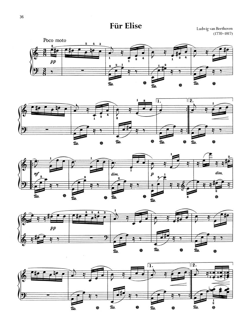 Library of Piano Classics - Piano Amsco Publications AM66895
