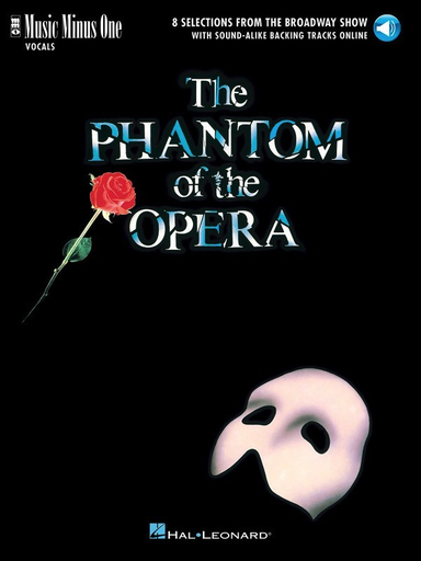 The Phantom Of The Opera Mmo Vocals Bk/Ola - Vocal - Music Minus One
