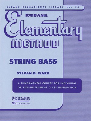 Rubank Elementary Method - String Bass - Double Bass Rubank Publications