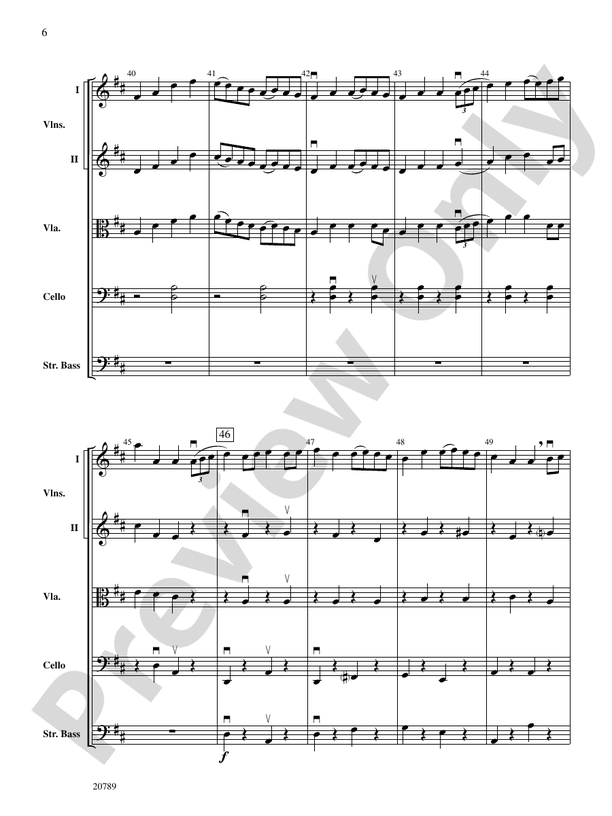 Fiddle-Fest – String Orchestra Conductor Score & Parts (Digital Download)