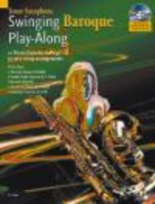 Swinging Baroque Play Along Tenor Sax Bk/Cd -