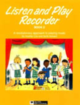 Listen And Play Recorder Bk 2 Bk/Cass -
