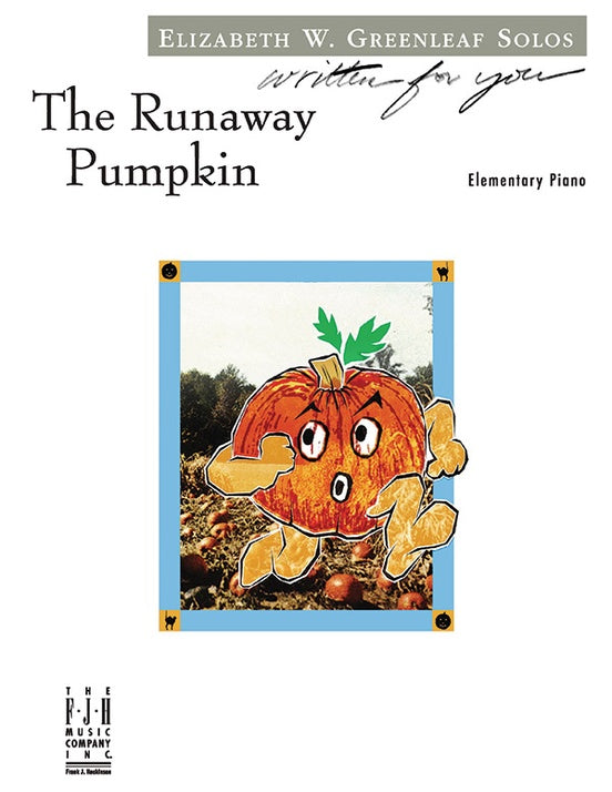The Runaway Pumpkin - Piano (Digital Download)