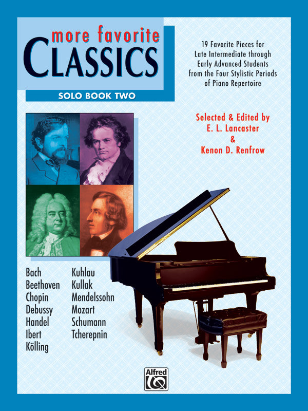 More Favorite Classics Solo Book 2