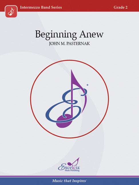 Beginning Anew CB Gr 2 Pasternak John M