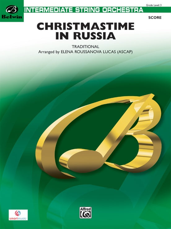 Christmastime in Russia – String Orchestra Conductor Score & Parts (Digital Download)