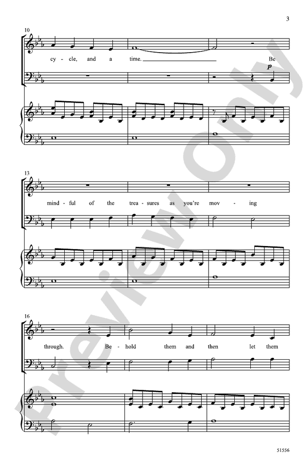 Cada Cosa - SATB Choral Octavo (Digital Download)