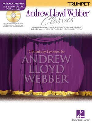 Andrew Lloyd Webber Classics Bk/Cd Trumpet -