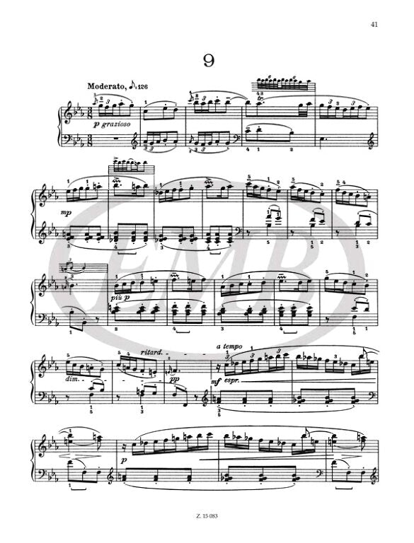 Scarlatti - Selected Piano Pieces - Piano Solo edited by Bartok EMB Z15083