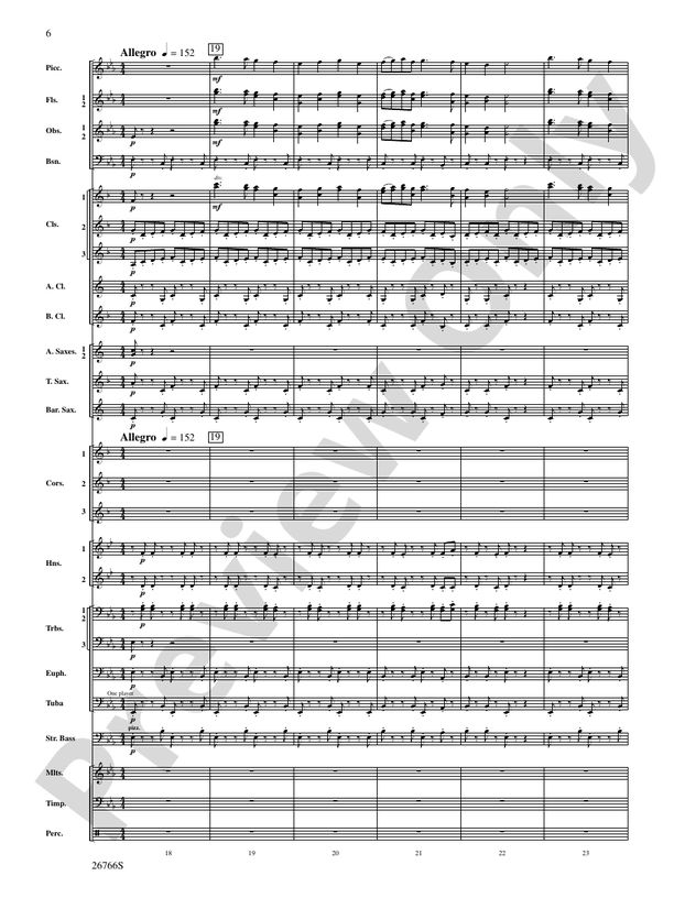 A Christmas Festival (Grade 3) - Concert Band Conductor Score & Parts (Digital Download)