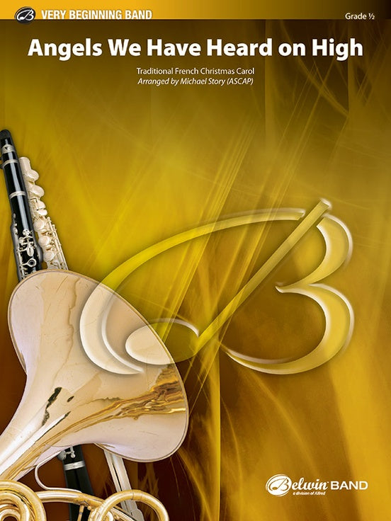 Angels We Have Heard on High (Grade 0.5) - Concert Band Conductor Score & Parts (Digital Download)
