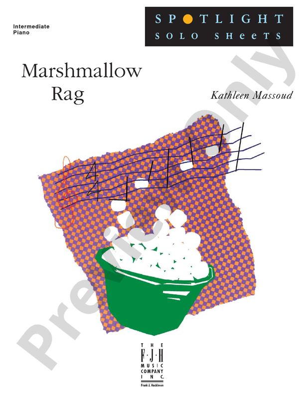 Marshmallow Rag - Piano (Digital Download)