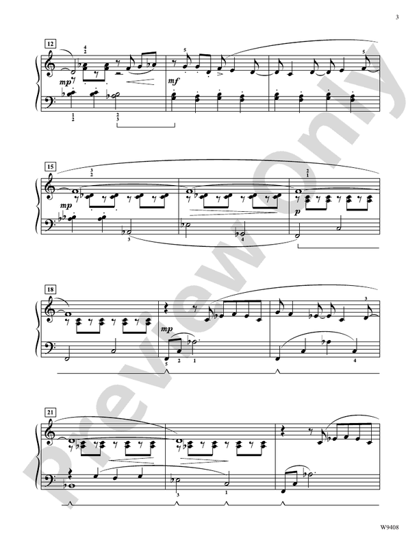 Sonatina No. 3 - Piano (Digital Download)