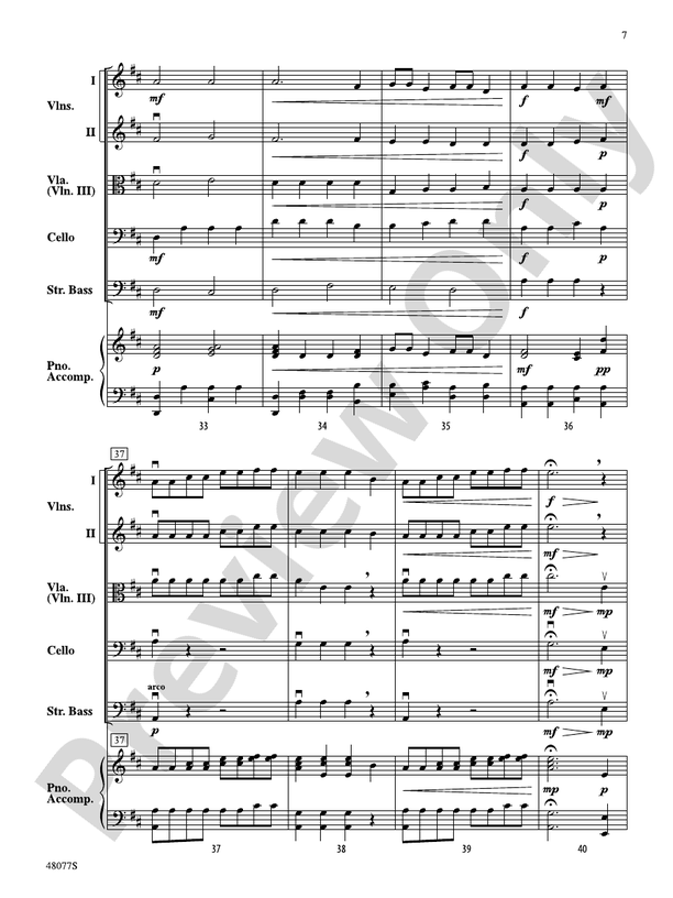 A Beethoven Celebration - String Orchestra Conductor Score & Parts (Digital Download)