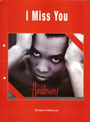 I Miss You (Archive) - Melody/Lyrics/Chords (Digital Download)