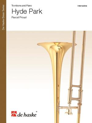Hyde Park - Euphonium and Piano - Pascal Proust - Trombone De Haske Publications