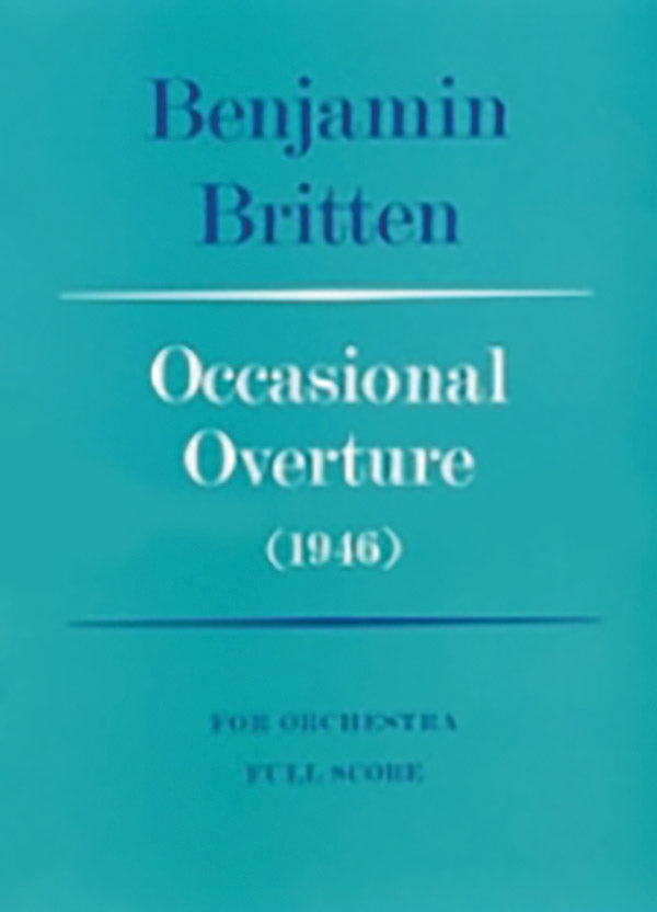 OCCASIONAL OVERTURE FULL SC