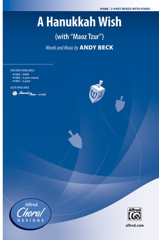 A Hanukkah Wish - 3-Part Mixed Choral Octavo (Digital Download)
