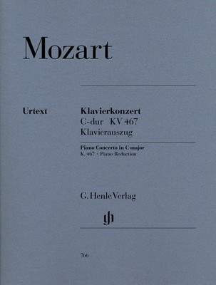 Mozart - Concerto K467 in Cmaj - 2 Pianos 4 Hands Henle HN766