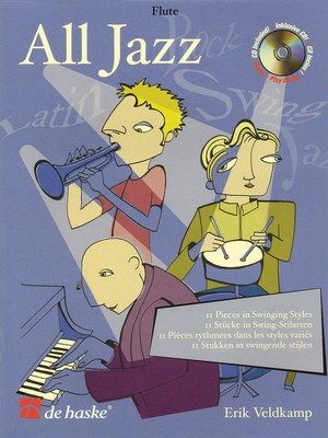 All Jazz - 11 Pieces in Swinging Styles - Erik Veldkamp - Trumpet De Haske Publications /CD