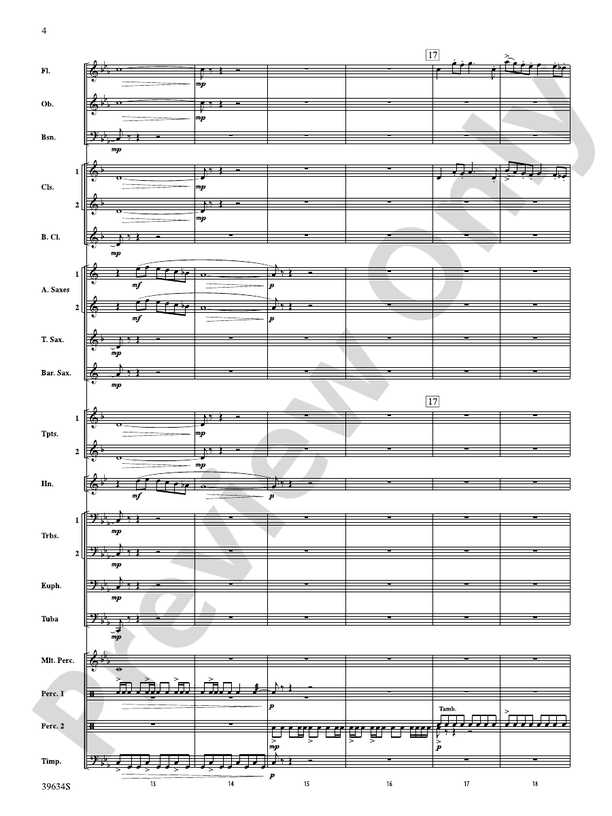 Counterbalance - Concert Band Conductor Score & Parts (Digital Download)