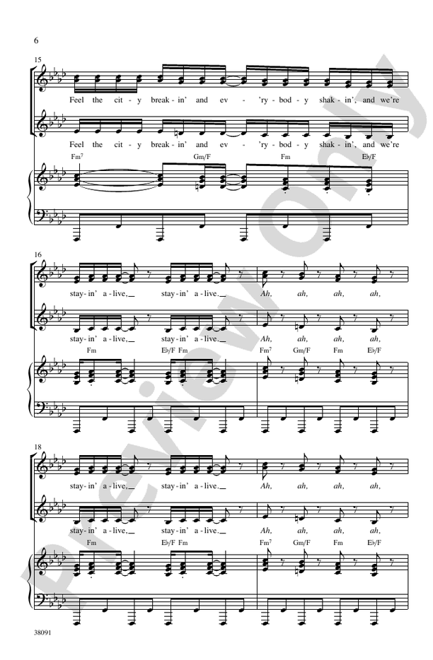 Disco Fever – SSA Choral Octavo (Digital Download)