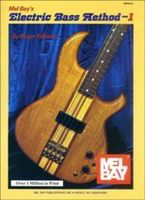 Electric Bass Method Bk 1 Bk/Cd -