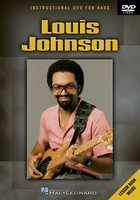 Louis Johnson - Bass Guitar Hal Leonard DVD