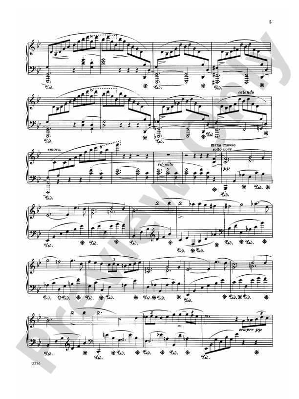 Chopin - Ballades (Ed. Franz Liszt) - Piano Solo (Digital Download)