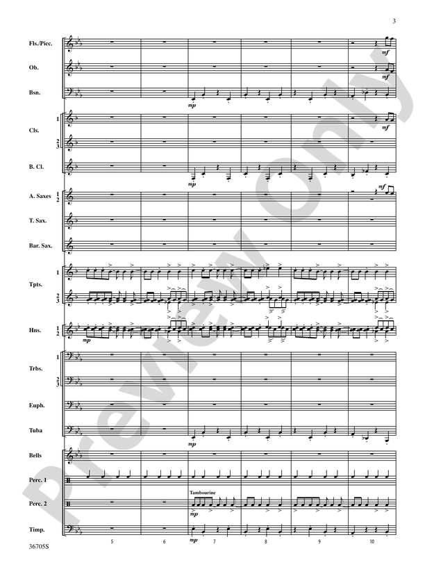 River Trail Expedition - Concert Band Conductor Score & Parts (Digital Download)
