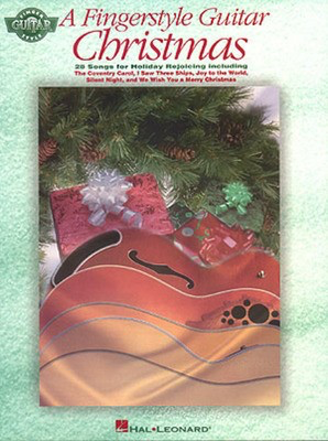 A Fingerstyle Guitar Christmas - Guitar Various Arrangers Hal Leonard Guitar Solo