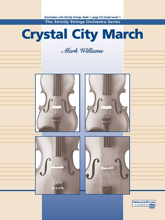 Crystal City March – String Orchestra Conductor Score & Parts (Digital Download)