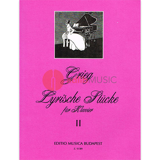 LYRICAL PIECES VOL 2 [OP 57 62 65 68 AND 71] PNO - GRIEG - PIANO - EMB
