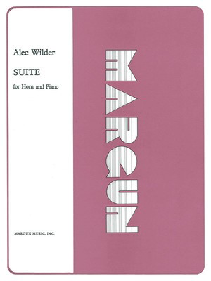 Suite - for Horn and Piano - Alec Wilder - French Horn Margun Music