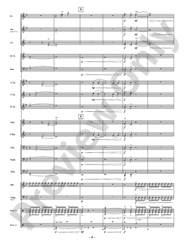 The Great Train Record - Racing the Pennsylvania Special - Concert Band Conductor Score & Parts (Digital Download)