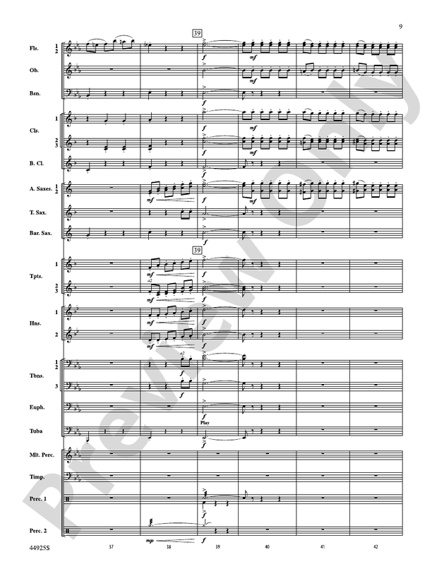 Suite from Symphonie Fantastique - Concert Band Conductor Score & Parts (Digital Download)
