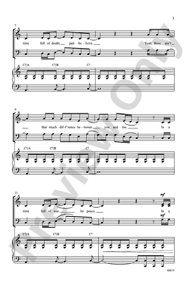 Be a Light – SAB Choral Octavo (Digital Download)