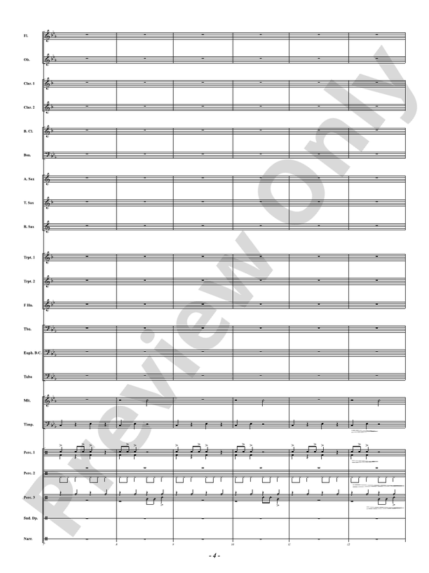 Shredder - Concert Band Conductor Score & Parts (Digital Download)