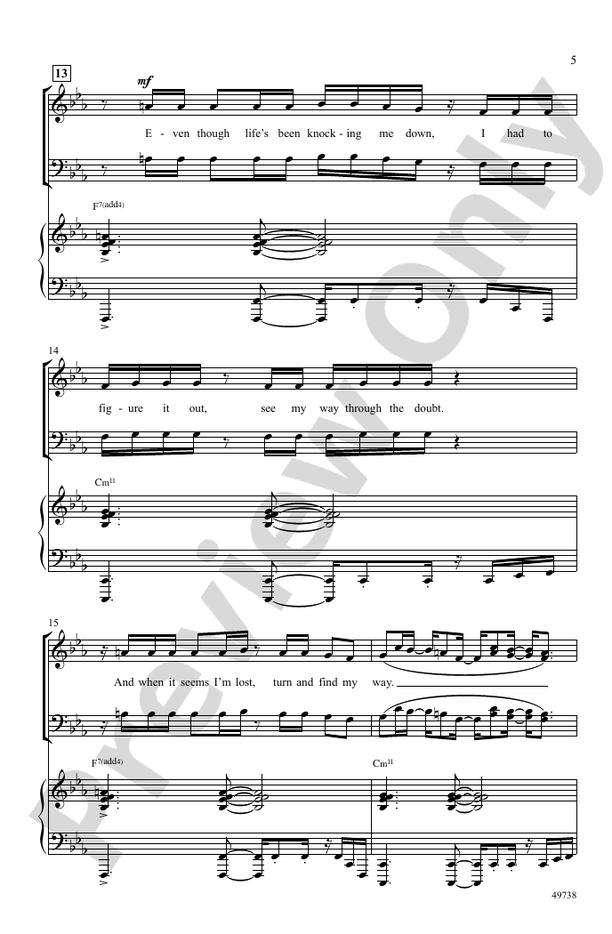 This Day - SATB Choral Octavo (Digital Download)