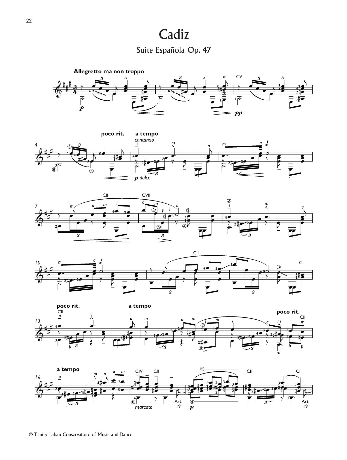 Julian Bream: Albeniz Guitar Collection