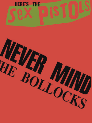 Never Mind the Bollocks - Guitar|Vocal IMP