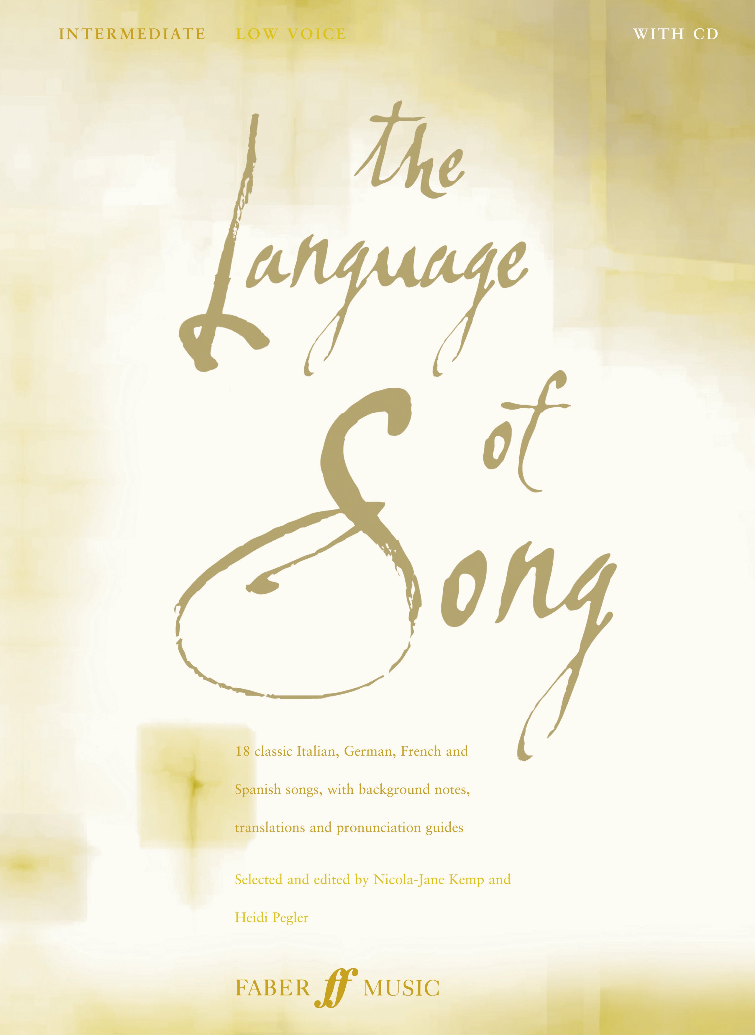Clair de lune (Op.46 No.2) - Low Voice/Piano (Digital Download)